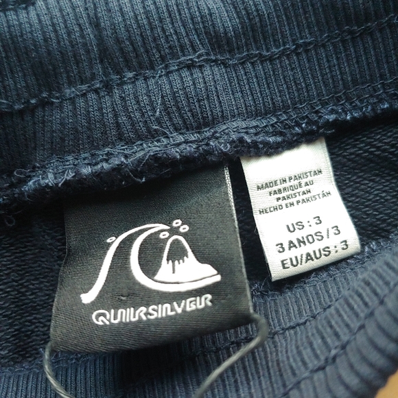 QUIKSILVER NEW Toddler Easyday Sweats Shorts - Picture 10 of 11